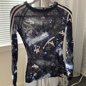 Adidas Sheer top